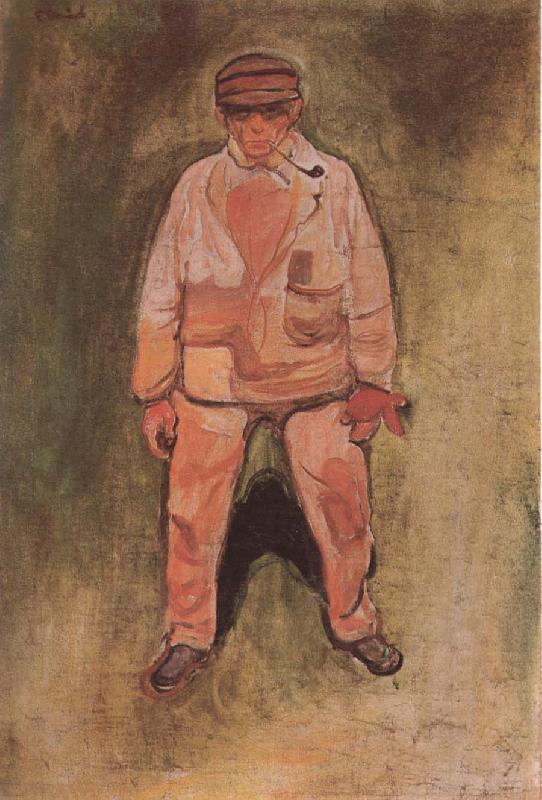 Edvard Munch Fisherman